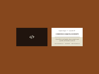 Personal Business Cards