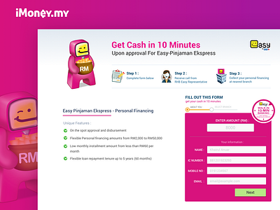 iMoney - Easy Rhb Campaign