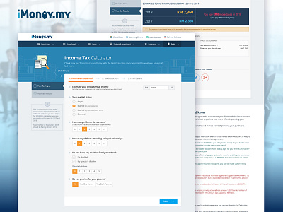 iMoney Income Tax Calculator