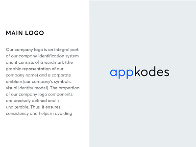 Appkodes Logo branding design illustration logo typography ui vector