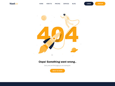 404 Error Page