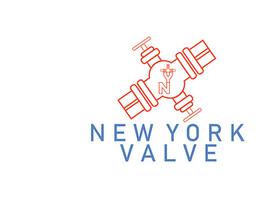 new york valve Logo Design