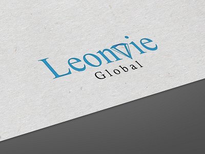 Leonvie Logo Design business logo design creative logo design illustration logo design unique logo design
