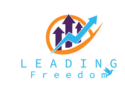 Leading Freedom Logo Design