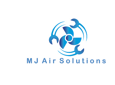 Air Solution Logo Design banner design business logo design creative logo design design illustration logo design social media design unique logo design