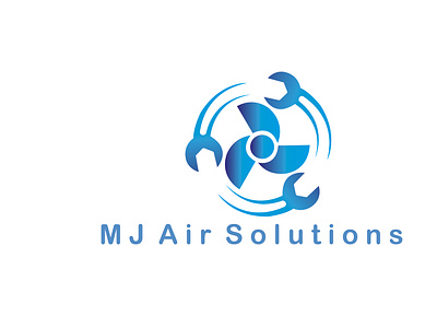 Air Solution Logo Design