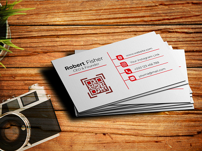 Simple Business Card Design