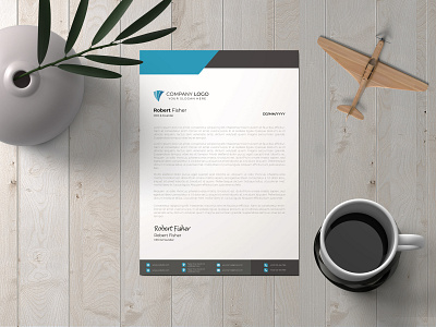 Corporate Letterhead 1