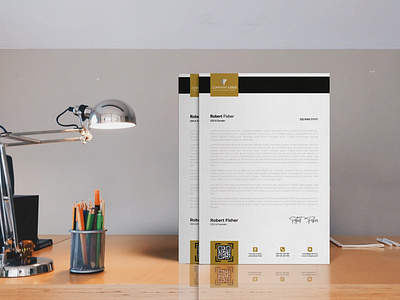 Corporate Letterhead 8