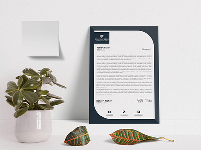 Corporate Letterhead 9