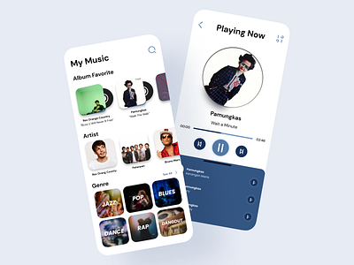 My Music App 3d animation app branding design exploration graphic design icon illustration logo motion graphics music music app my music ui uidesign uxdesign web design