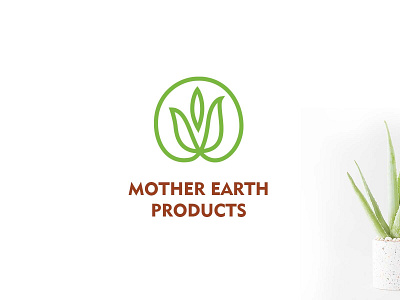 Mother Earth Product Logo Concept