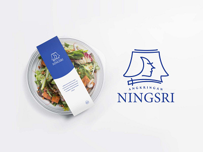 Logo Angkringan Ning Sri awesomelogo logo logo design logocafe logodesign logoface logoforsale logogram logos