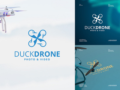 Drone Logo branding drone dronelogo graphic design illustration logo logo design logoforsale logogram logos