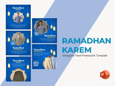 Instagram Feed - Ramadhhan Karem branding creative design graphic presentation presentation layout presentation template presentations ramadan