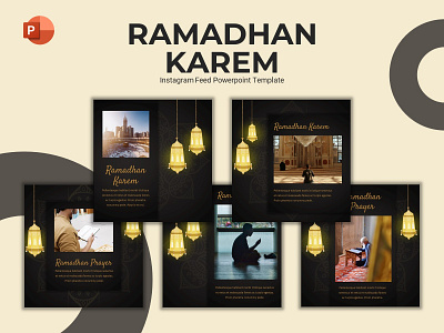 Instagram Feed - Ramadhan Karemm branding creative design graphic presentation presentation layout presentation template presentations ramadan ramadhan