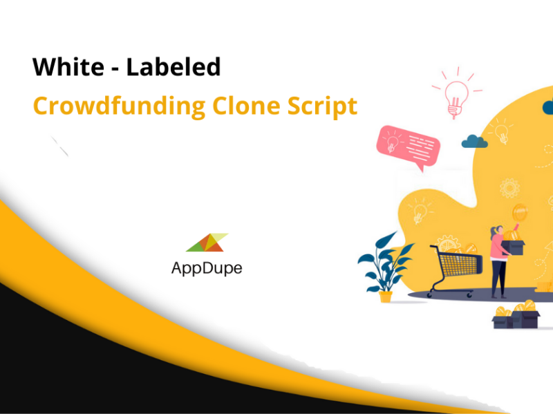 Support various social causes by getting a Crowdfunding Clone by mariah