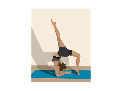 YOGA ILLUSTRATION