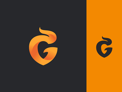 G logo branding dlanid esports g gaming gradient graphic design icon identity logo logotype sports