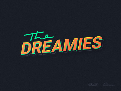 The Dreamies badge branding design dreamhack dreamies esports icon lettring logo logotype thedreamies