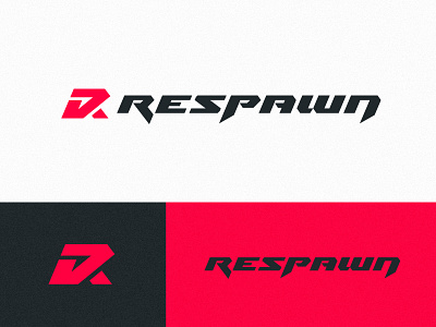 Respawn logo design badge branding esports gaming identity lettering letters logo logotype sharp sports vector