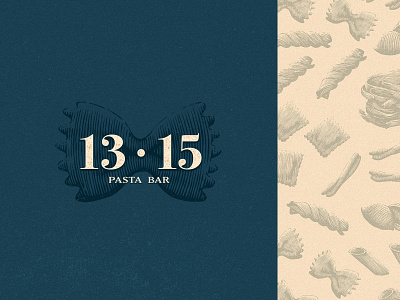 1315 Pasta Bar by Dlanid on Dribbble