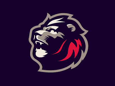 Oslo Kings lion logo logotype mascot sport sports
