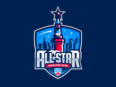 KHL All-Star 2016 allstar game hockey logo moscow sports