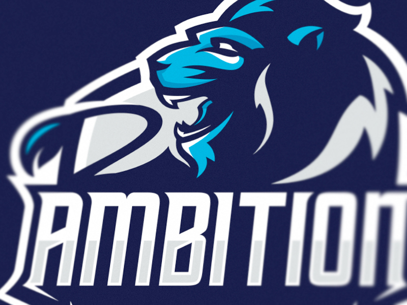 Ambition gamers logo by Dlanid on Dribbble