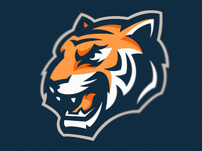 Tiger logo branding cat esports gaming identity lion logo logotype mascot sports tiger