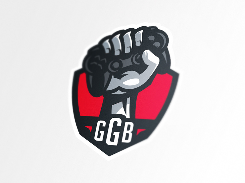 Good Game Bro revamp fist hand gamepad sports mascot logotype logo identity game esports branding