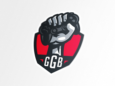 Good Game Bro revamp branding esports fist game gamepad hand identity logo logotype mascot sports