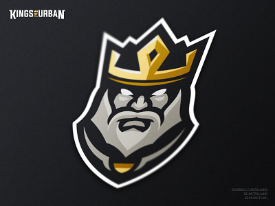 Kings of Urban branding esports game identity king logo logotype mascot sports team