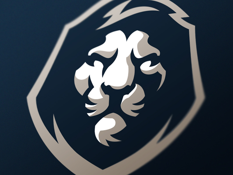 Lion by Dlanid on Dribbble