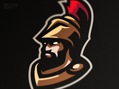 Spartan branding design esports gaming knight logo mascot spartan sports trojan warrior