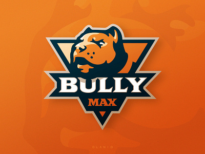 Bully Max branding bulldog dog esports identity logo mascot pet pitbull sports