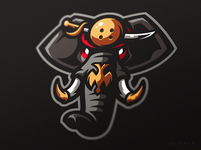 Mysore dasara elephant branding elephant identity india logo logotype mammoth mascot mysore dasara sport sports