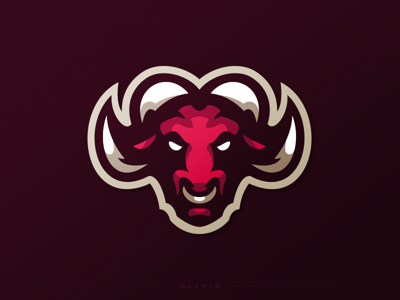 Bull by Dlanid on Dribbble