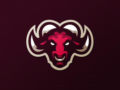 Bull animal branding bull cow identity logo logotype mascot sport sports xbox