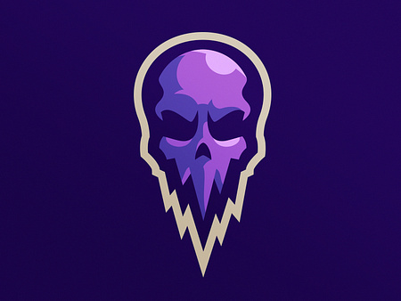 Skull by Dlanid on Dribbble