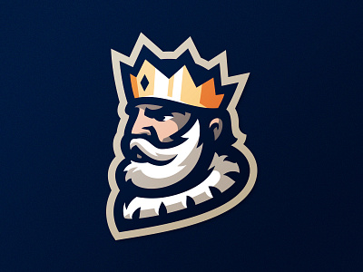 King branding crown identity king logo logotype mascot monarch queen sport sports xbox