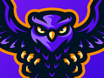 Strix team bird branding identity logo logotype mascot owl sport sports strix wise