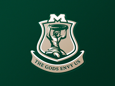 The Gods Envy Us antiquity branding design illustration illustrator logo mascot photoshop statue