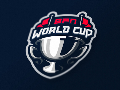 BFN - World Cup battlefield bfn branding competition contest cup identity logo logotype sports trophy