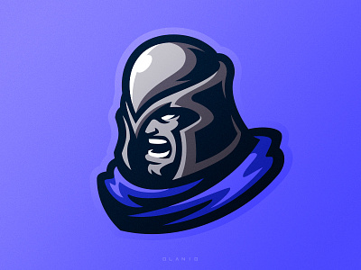Helmet Bro branding identity knight league of legends clash logo logotype mascot middle ages soldier sport sports squire