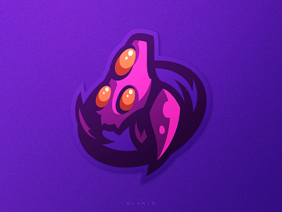 Voidlings clash demon design dlanid identity insect league of legends logo mascot scary void voidlings