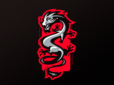 asian dragon logo