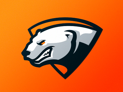 Virtus.Pro official concept bear branding design dlanid esports gaming identity illustration logo logotype mascot polar sport sports virtuspro