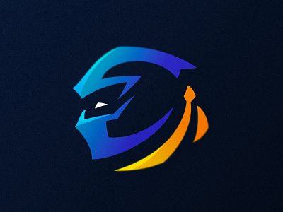 Ninja logo concept branding dlanid esports fortnite gaming identity illustration logo logotype mascot ninja sport sports streamer vector