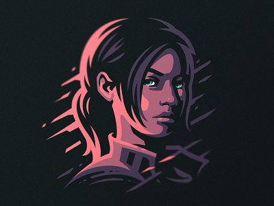 Claire | Resident Evil 2 branding claire design dlanid game gaming girl horror identity illustration logo mascot modern resident evil vector